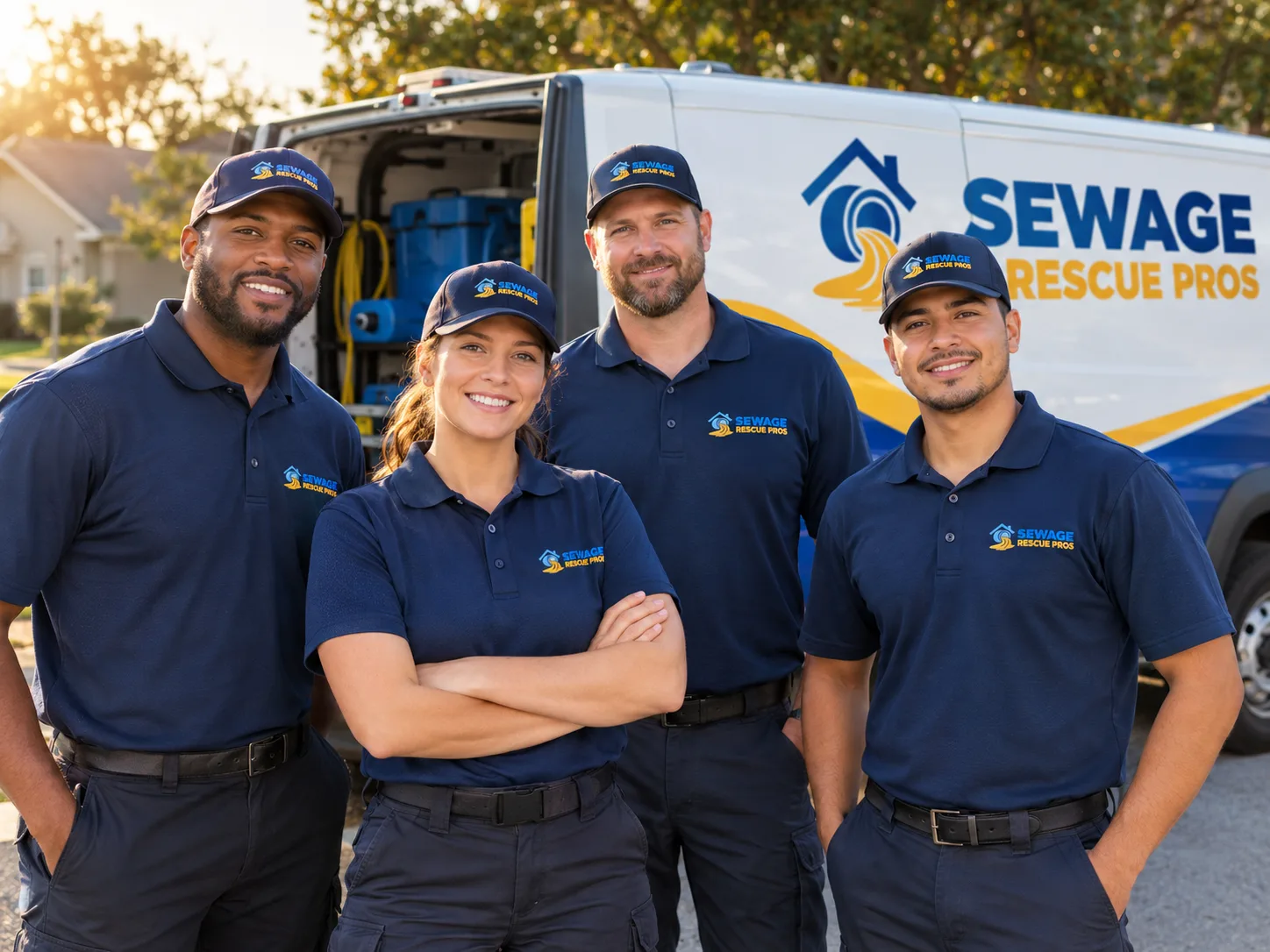 Sewage Backup Cleanup company in James City, PA