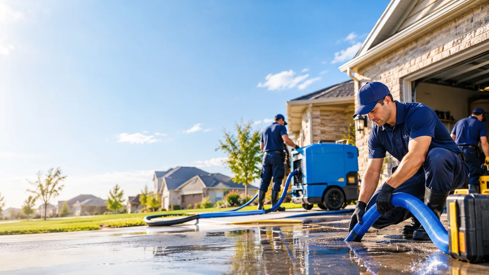 Sewage Backup Cleanup in James City, PA near me